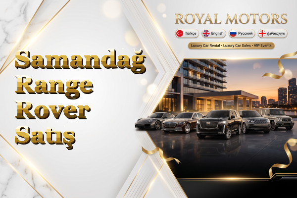 Samandağ Range Rover Satış