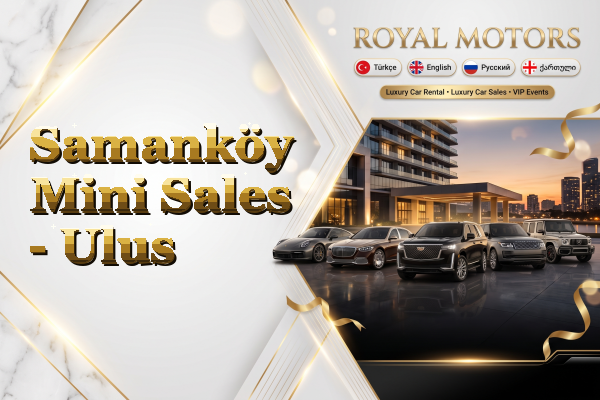 Samanköy Mini Sales - Ulus