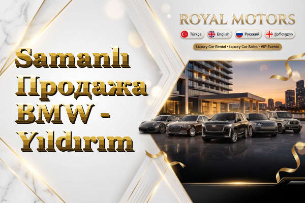 Samanlı Продажа BMW - Yıldırım