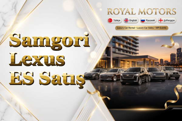 Samgori Lexus ES Satış