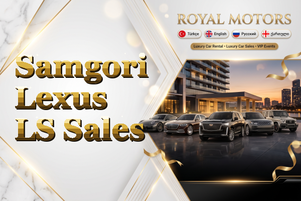 Samgori Lexus LS Sales