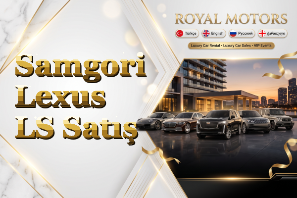 Samgori Lexus LS Satış
