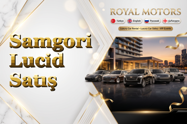 Samgori Lucid Satış