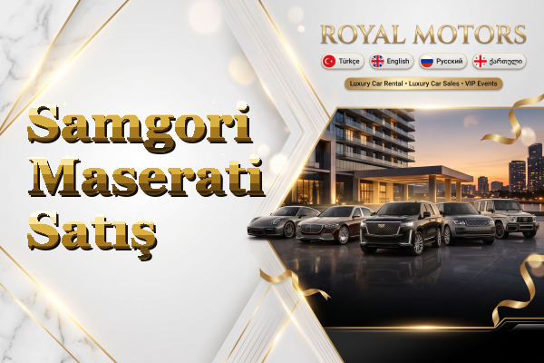 Samgori Maserati Satış