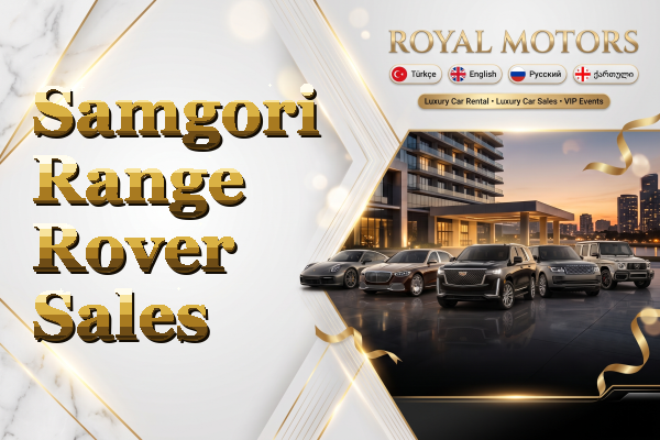 Samgori Range Rover Sales