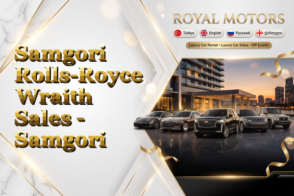 Samgori Rolls-Royce Wraith Sales - Samgori