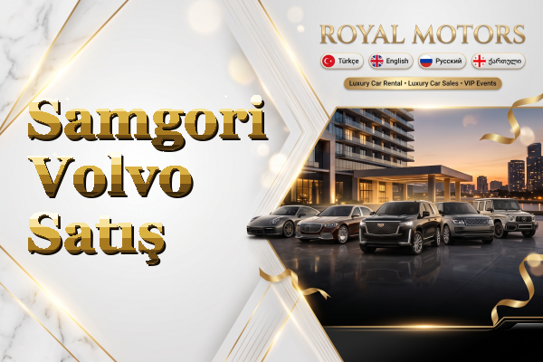 Samgori Volvo Satış
