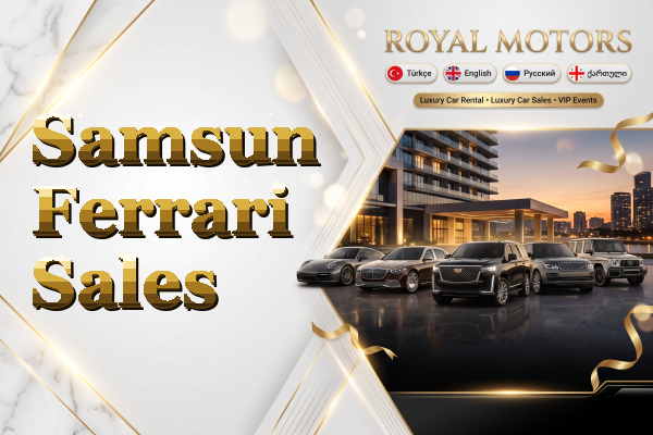 Samsun Ferrari Sales
