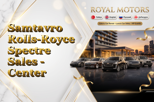 Samtavro Rolls-Royce Spectre Sales - Center