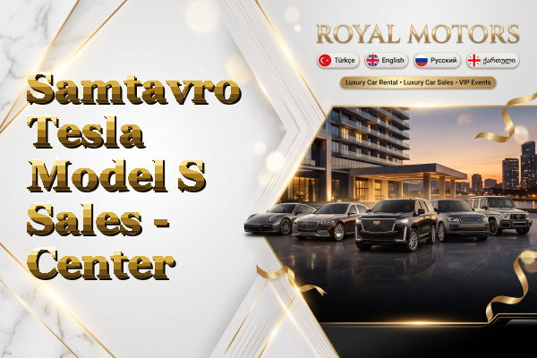 Samtavro Tesla Model S Sales - Center