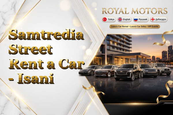 Samtredia Street Rent a Car - Isani