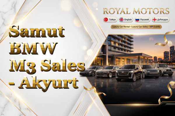 Samut BMW M3 Sales - Akyurt
