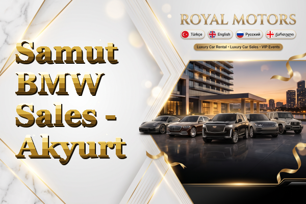 Samut BMW Sales - Akyurt
