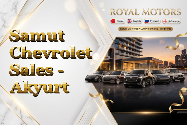 Samut Chevrolet Sales - Akyurt
