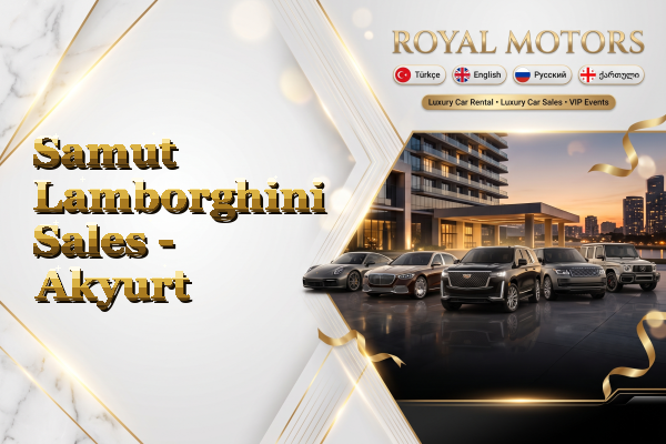 Samut Lamborghini Sales - Akyurt