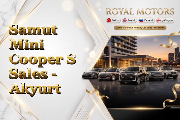 Samut Mini Cooper S Sales - Akyurt