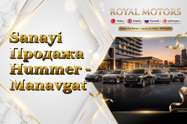 Sanayi Продажа Hummer - Manavgat