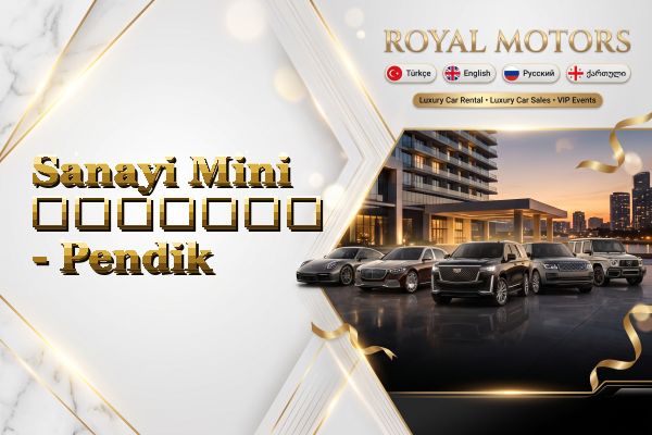 Sanayi Mini გაყიდვა - Pendik