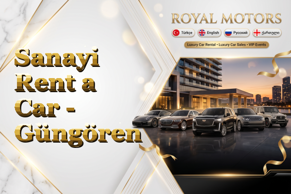 Sanayi Rent a Car - Güngören