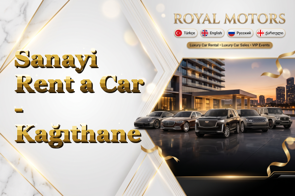 Sanayi Rent a Car - Kağıthane