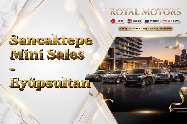 Sancaktepe Mini Sales - Eyüpsultan