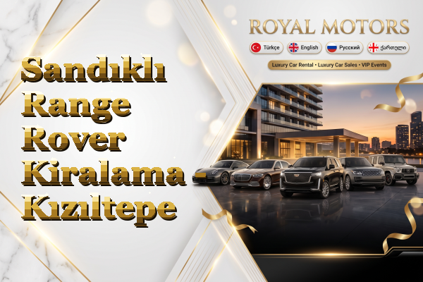 Sandıklı Range Rover Kiralama - Kızıltepe