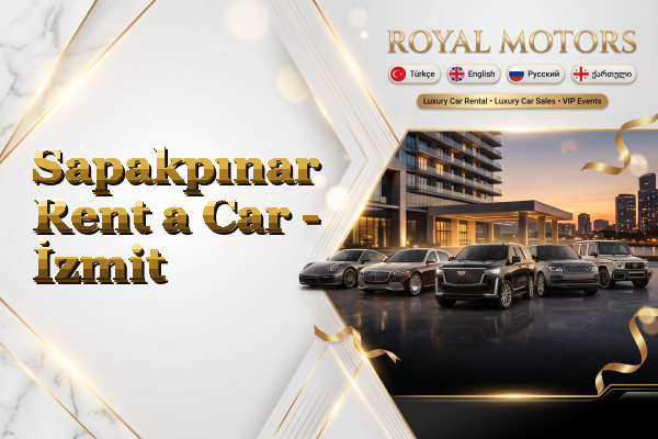 Sapakpınar Rent a Car - İzmit