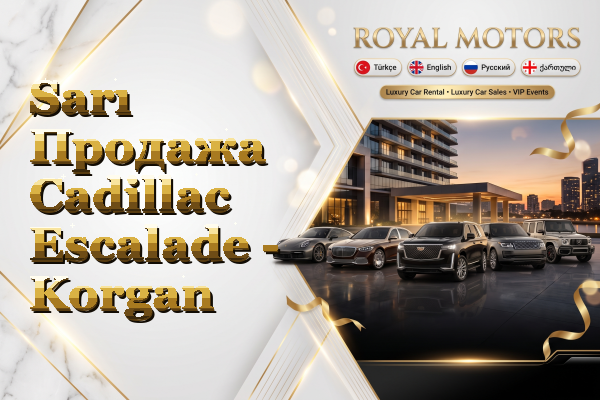 Sarı Продажа Cadillac Escalade - Korgan