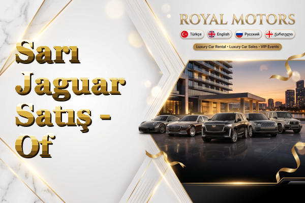 Sarı Jaguar Satış - Of