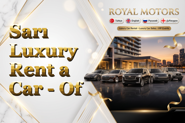 Sarı Luxury Rent a Car - Of