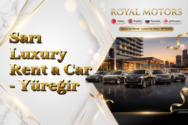 Sarı Luxury Rent a Car - Yüreğir