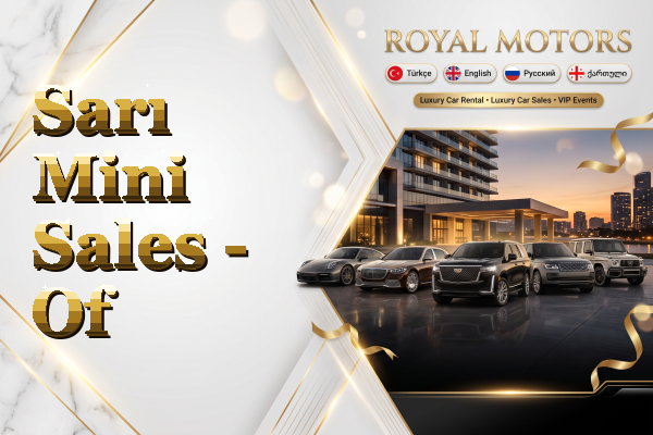 Sarı Mini Sales - Of
