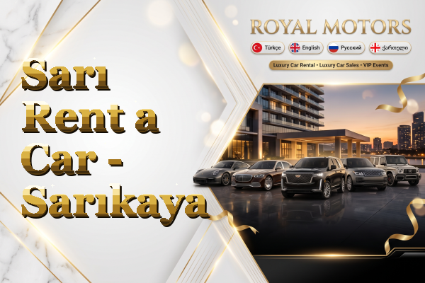 Sarı Rent a Car - Sarıkaya
