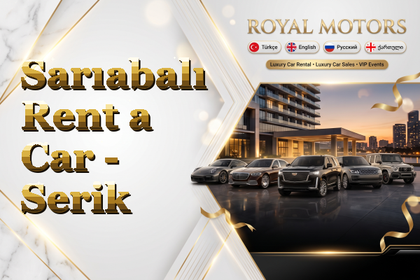 Sarıabalı Rent a Car - Serik