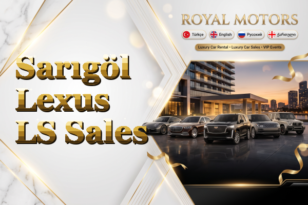 Sarıgöl Lexus LS Sales