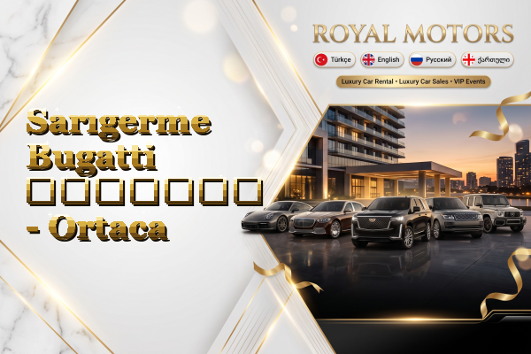Sarıgerme Bugatti გაყიდვა - Ortaca
