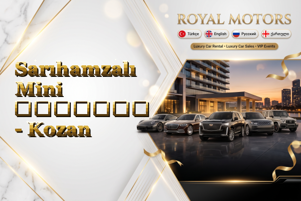 Sarıhamzalı Mini გაყიდვა - Kozan