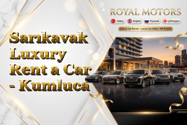 Sarıkavak Luxury Rent a Car - Kumluca