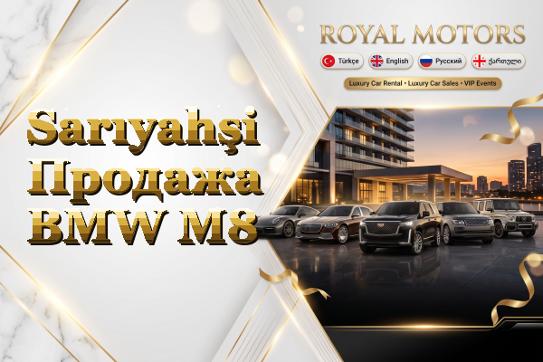 Sarıyahşi Продажа BMW M8