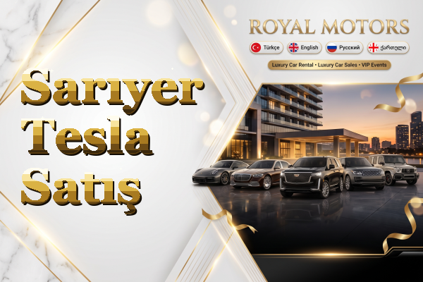 Sarıyer Tesla Satış
