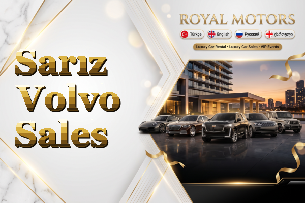 Sarız Volvo Sales