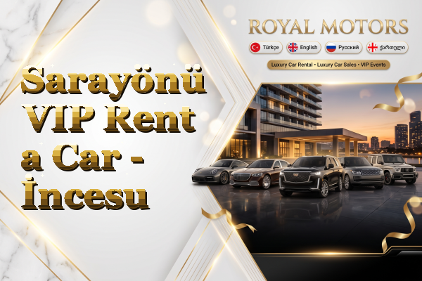 Sarayönü VIP Rent a Car - İncesu