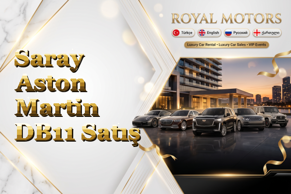 Saray Aston Martin DB11 Satış