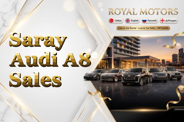Saray Audi A8 Sales
