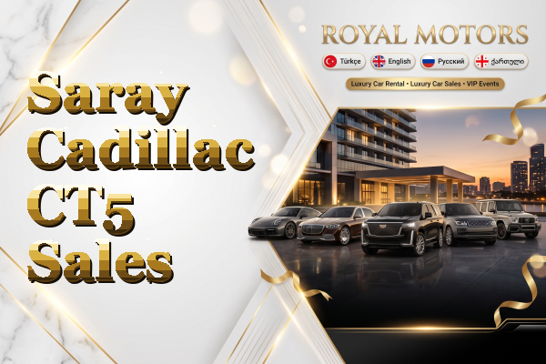 Saray Cadillac CT5 Sales
