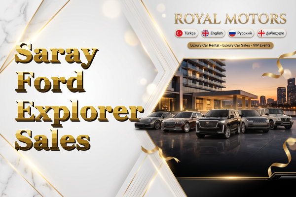 Saray Ford Explorer Sales