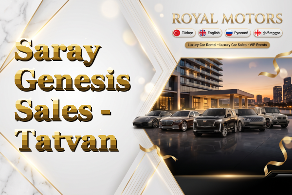 Saray Genesis Sales - Tatvan