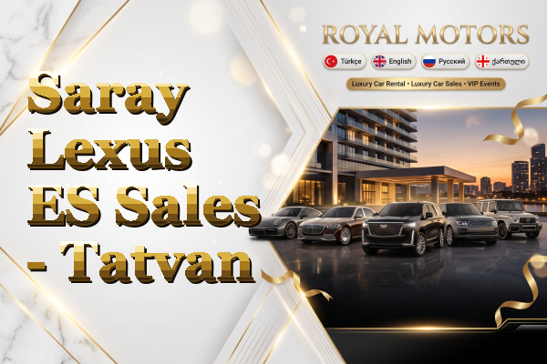 Saray Lexus ES Sales - Tatvan