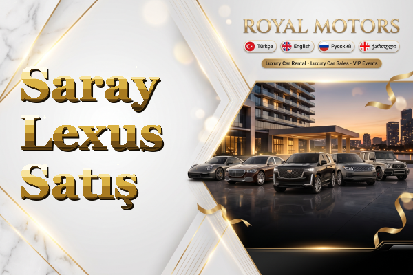 Saray Lexus Satış