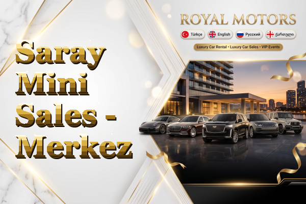 Saray Mini Sales - Merkez
